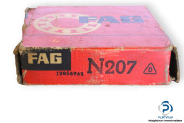 fag-N207-cylindrical-roller-bearing-(new)-(carton)-1