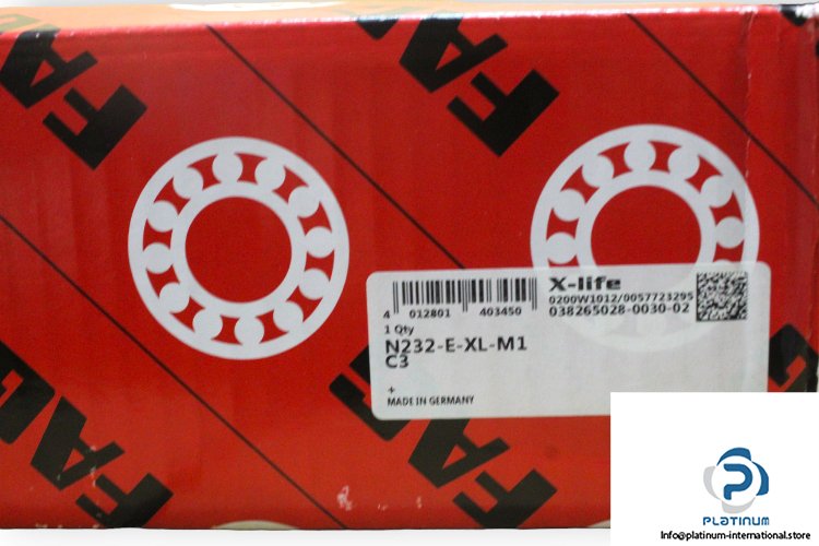 fag-N232-E-XL-M1-C3-cylindrical-roller-bearing-(new)-(carton)-1