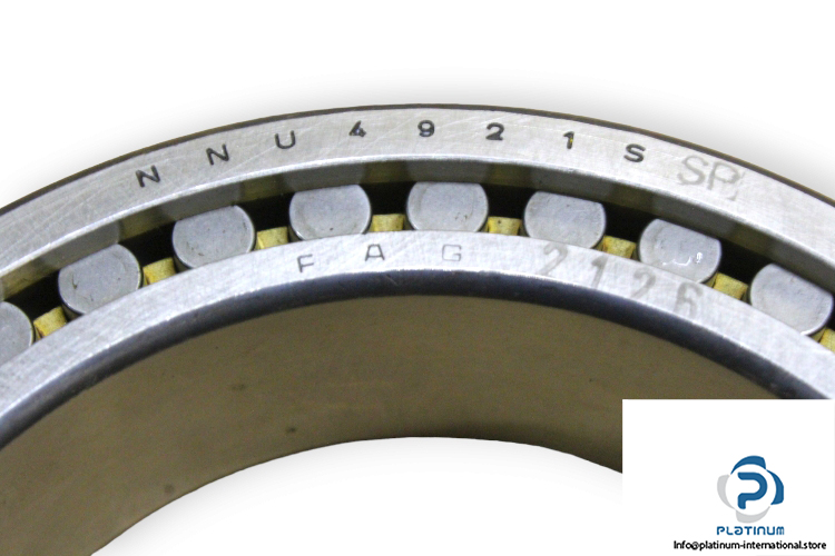 fag-NNU-4921S.M.SP-double-row-cylindrical-roller-bearing-(new)-1