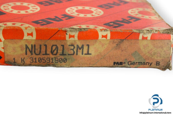 fag-NU1013M1-cylindrical-roller-bearing-(new)-(carton)-1