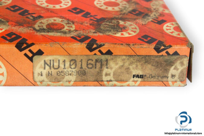 fag-NU1016M1-cylindrical-roller-bearing-(new)-(carton)-1