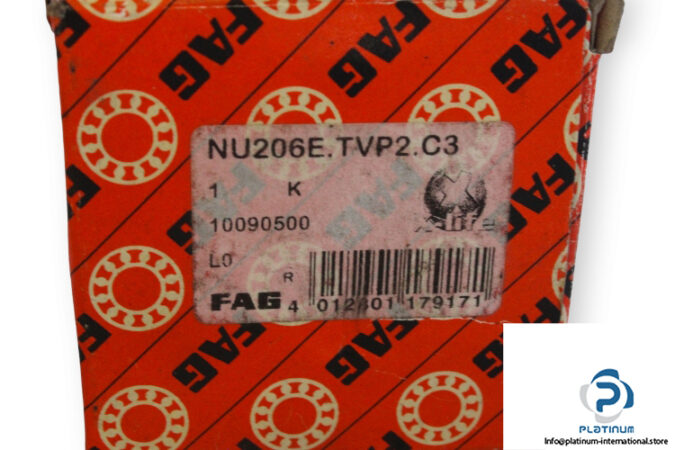 fag-NU206E.TVP2.C3-cylindrical-roller-bearing-(new)-(carton)-1