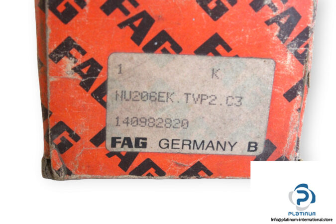 fag-NU206EK.TVP2.C3-cylindrical-roller-bearing-(new)-(carton)-1