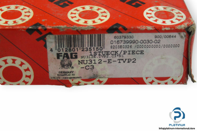 fag-nu312-e-tvp2-c3-cylindrical-roller-bearing-1