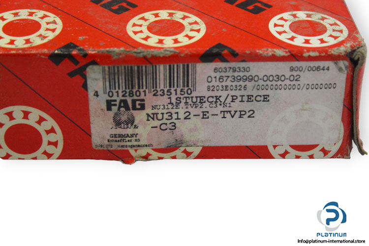 fag-nu312-e-tvp2-c3-cylindrical-roller-bearing-1