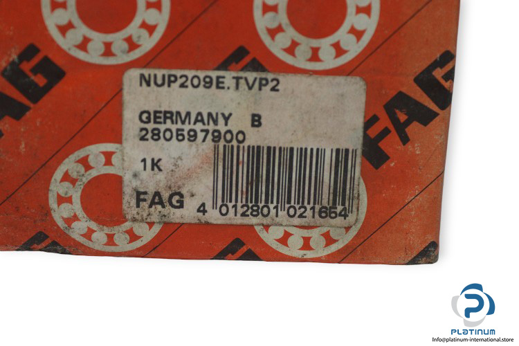 fag-NUP209E.TVP2-cylindrical-roller-bearing-(new)-(carton)-1