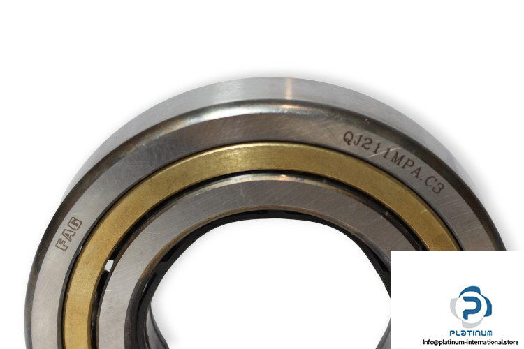 fag-QJ211MPA.C3-four-point-contact-ball-bearing-(new)-1