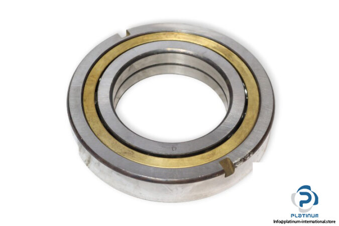 fag-QJ214MPA-four-point-contact-ball-bearing-(used)-2