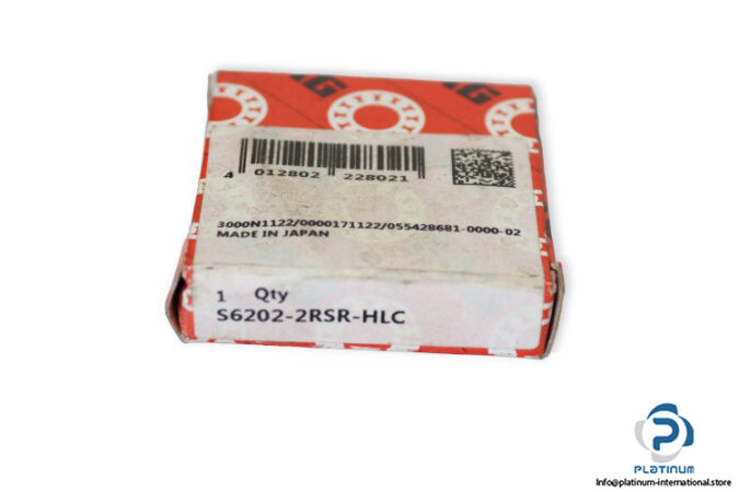 fag-S6202-2RSR-HLC-deep-groove-ball-bearing-(new)-(carton)-1