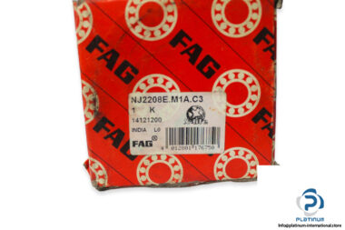 fag-nj2208e-m1a-c3-cylindrical-roller-bearing-1