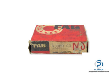 fag-nj309-c3-cylindrical-roller-bearing-1