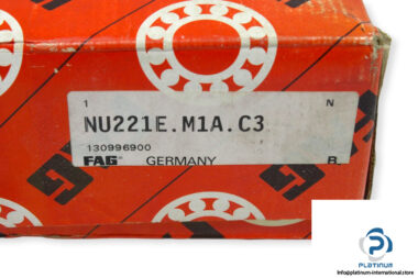 fag-nu221e-m1a-c3-cylindrical-roller-bearing-1