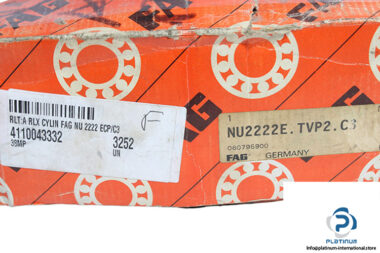 fag-nu2222e-tvp2-c3-cylindrical-roller-bearing-1