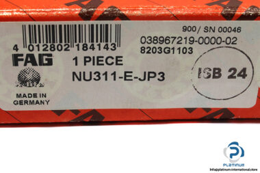 fag-nu311-e-jp3-cylindrical-roller-bearing-1