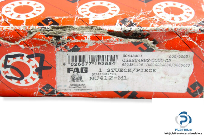 fag-nu412-m1-cylindrical-roller-bearing-1