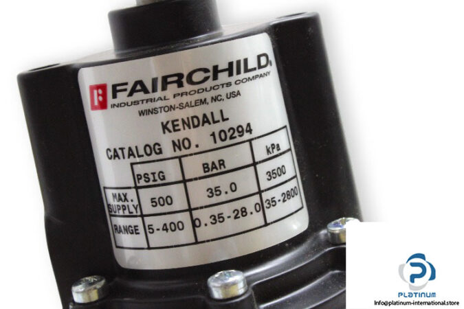 fairchild-10294-pneumatic-precision-regulator-2