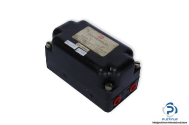 fairchild-T-5200-4-electro-pneumatic-transducer-used