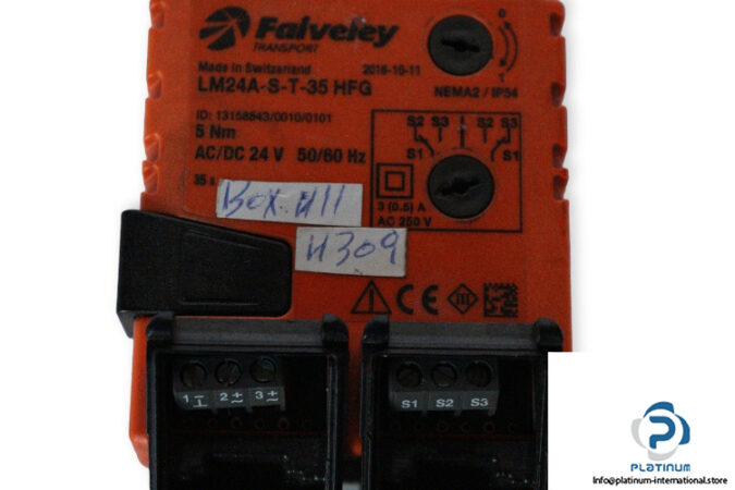 faiveley-LM24A-S-T-35-HFG-damper-actuator-(used)-2