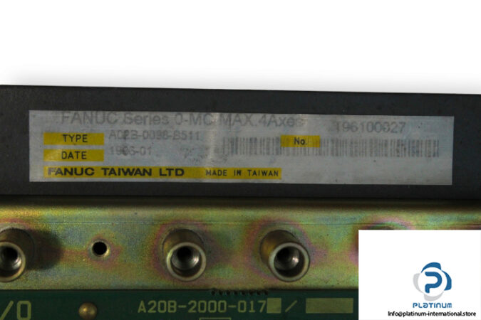 fanuc-A02B-0036-B511-circuit-board-(used)-3