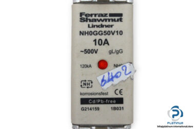 ferraz-shawmut-NH0GG50V10-fuse-link-(new)-1