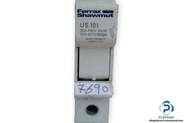 ferraz-shawmut-US-101-fuse-holder-(used)-1