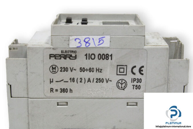 ferry-1IO-0081-digital-time switch-relay-(used)-2