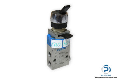 festo-10190-front-panel-valve-used