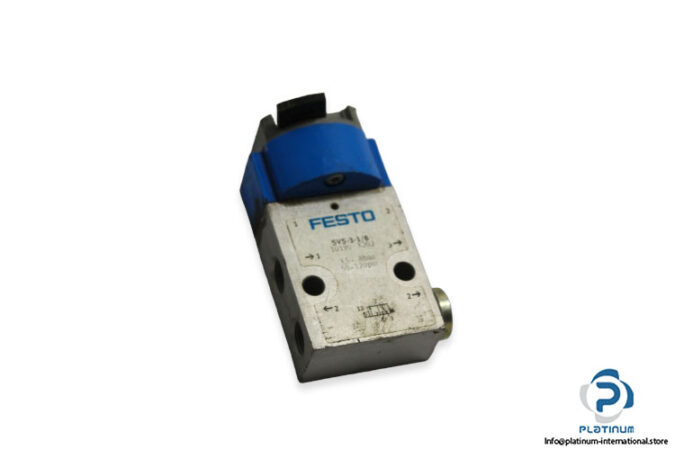 Festo-10190-front-panel-valve-used