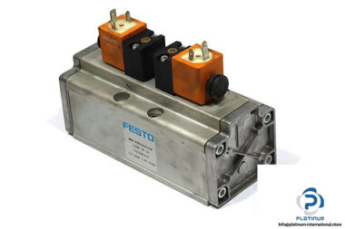 festo-12460-double-solenoid-valve