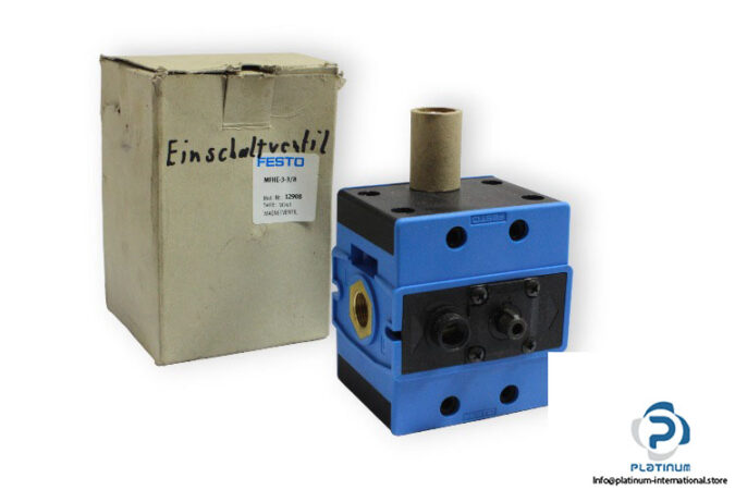 Festo-12908-solenoid-control-valve-new