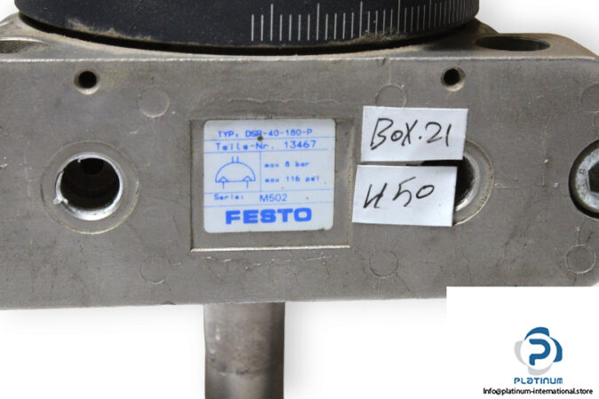 festo-13467-semi-rotary-drive-used-4