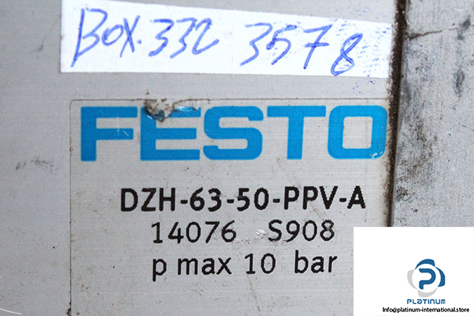 festo-14054-flat-cylinder-used-2