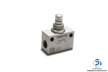 Festo-151215-one-way-flow-control-valve