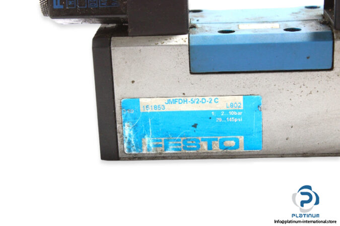 festo-151853-double-solenoid-valve-used-2-2