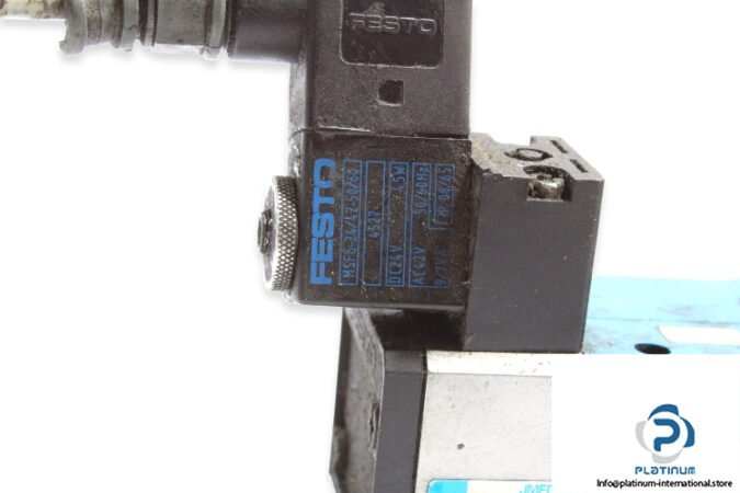 festo-151853-double-solenoid-valve-used-3