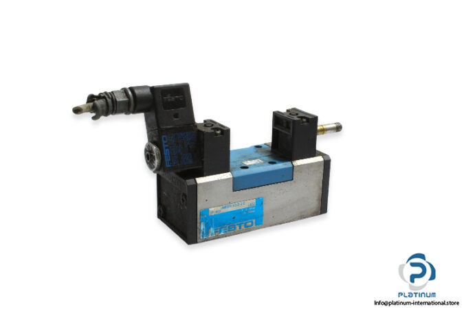 Festo-151853-double-solenoid-valve-used