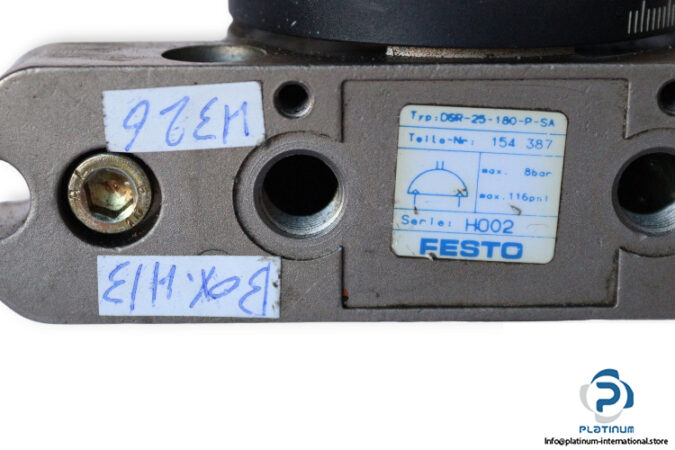 festo-154387-semi-rotary-drive-(used)-2