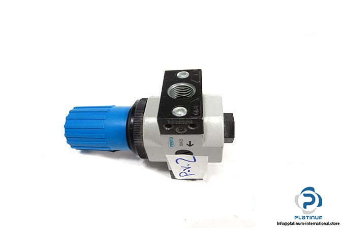 festo-159625-pressure-regulator-valve-used-1