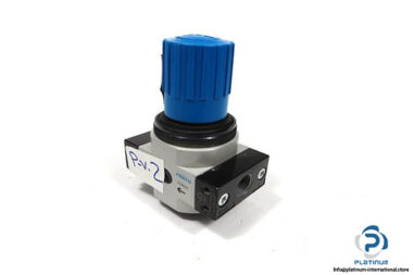 Festo-159625-pressure-regulator-valve-used