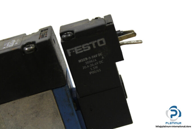 festo-161067-air-solenoid-valve-with-plate-2