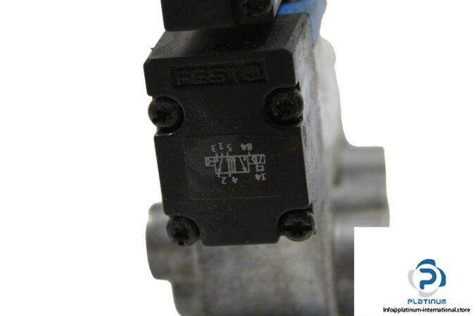 festo-161067-air-solenoid-valve-with-plate-3