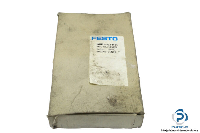 festo-161071-double-solenoid-valve-new-5