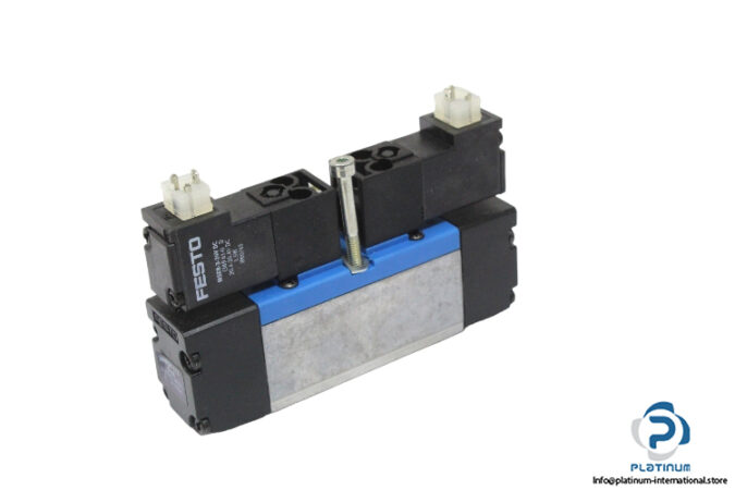 festo-161071-double-solenoid-valve-new