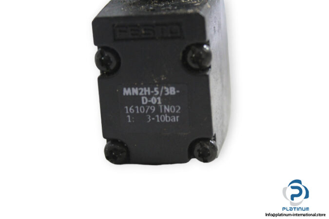 festo-161079-solenoid-valve-used-2