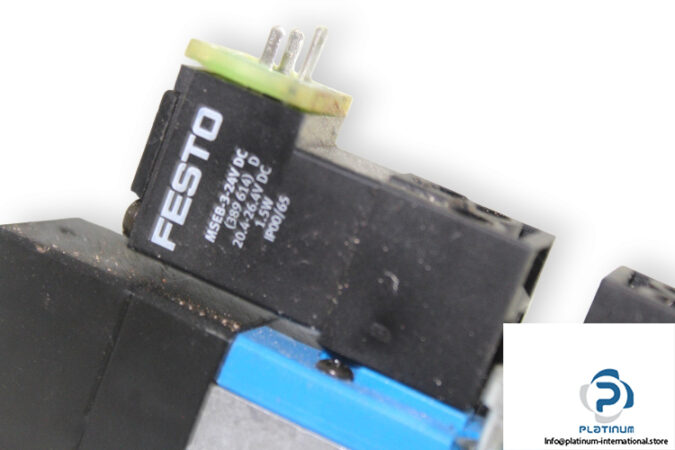 festo-161079-solenoid-valve-used-3