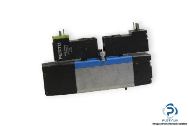 FESTO-161079-solenoid-valve-used