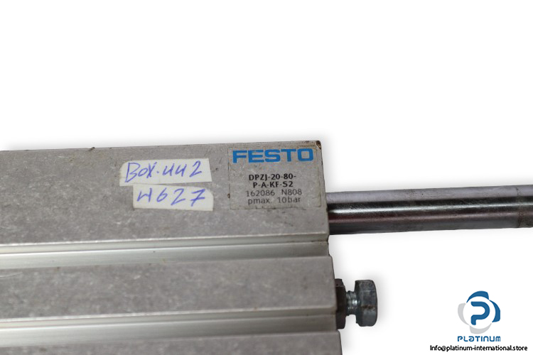 festo-162086-dual-piston-rod-cylinder-used-2