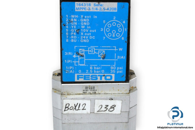 festo-164318-proportional-pressure-control-valve-1