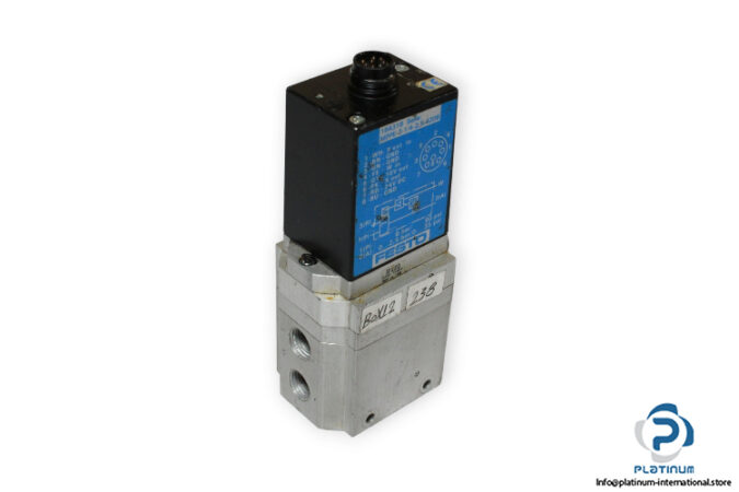 Festo-164318-proportional-pressure-control-valve