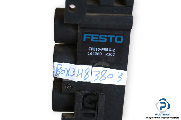 festo-164960-connection-block-used-2